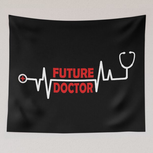 Item preview, Future Doctor designed and sold by Iconique Space.