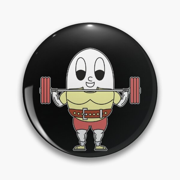 Item preview, Weightlifter Egg designed and sold by M-P-Mueller.