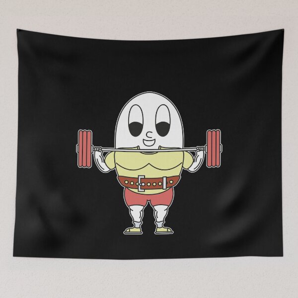 Item preview, Weightlifter Egg designed and sold by M-P-Mueller.