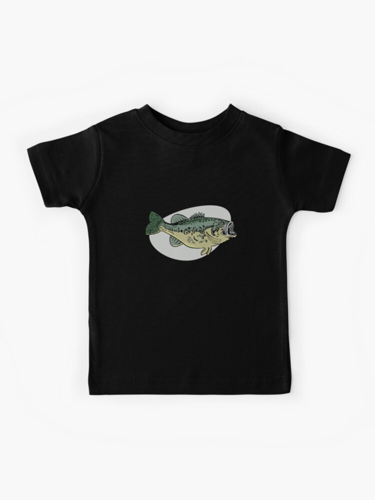 Perch Fish Fishing Children's Kids Childs T Shirt