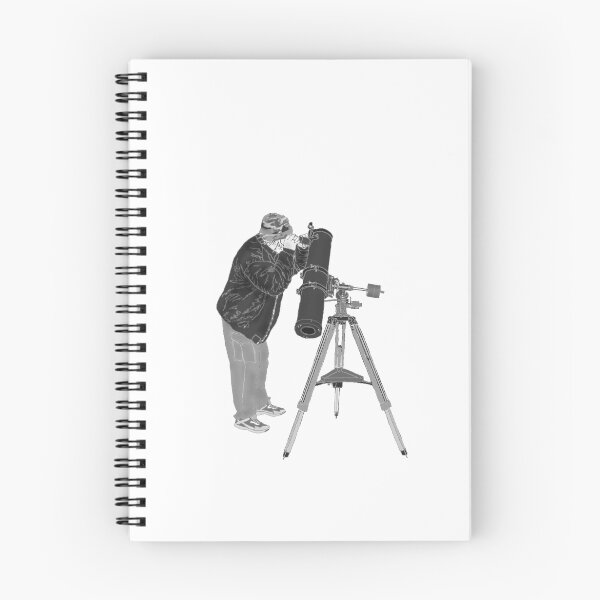 Item preview, Astronomy Through the telescope SMALL designed and sold by Radwulf.