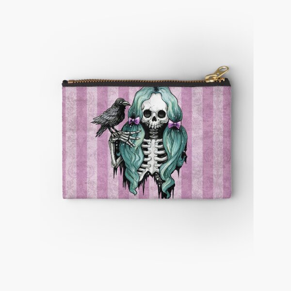 Item preview, Nevermore Skully Fiend designed and sold by DianaLevinArt.