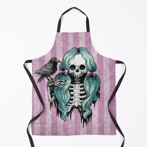 Item preview, Nevermore Skully Fiend designed and sold by DianaLevinArt.