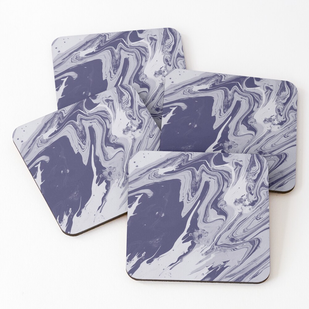 Aperçu de l'œuvre Dessous de verre (lot de 4) créée et vendue par Patternsonly.