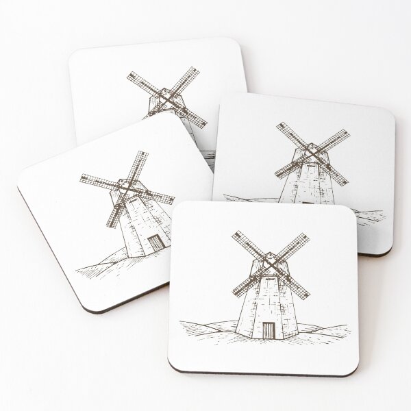 Item preview, Black Windmill designed and sold by Islanr.