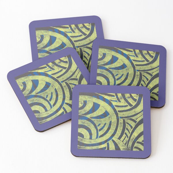 Item preview, Whirlwind In Yellow designed and sold by prunellaparsnip.