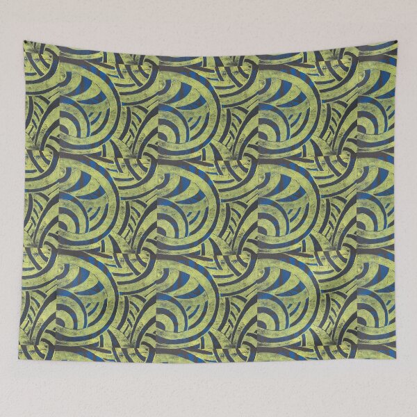 Item preview, Whirlwind In Yellow designed and sold by prunellaparsnip.