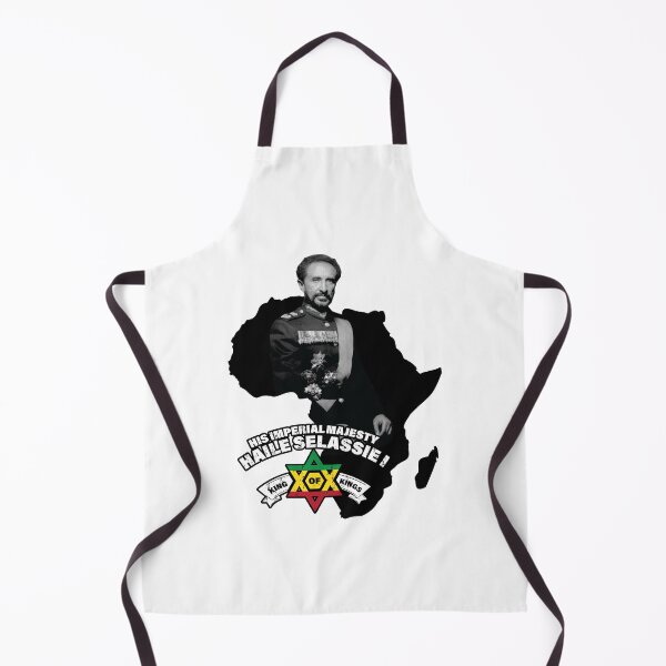 Item preview, His Imperial Majesty Haile Selassie African Map designed and sold by RastaMerch.