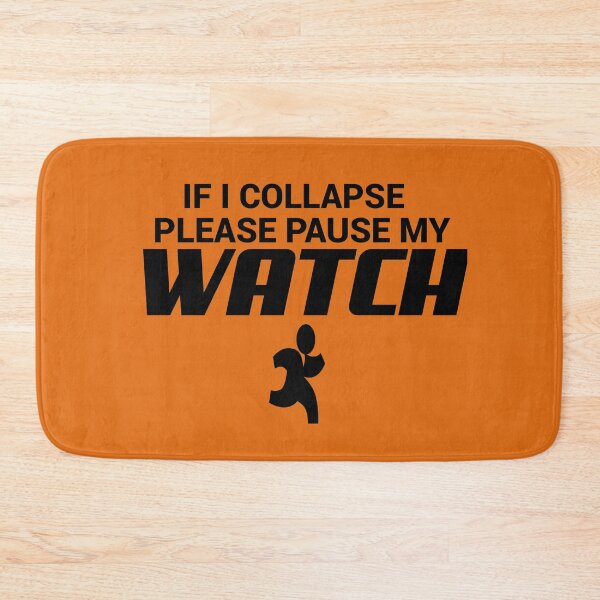 Item preview, if i collapse please pause my watch designed and sold by valantinou.