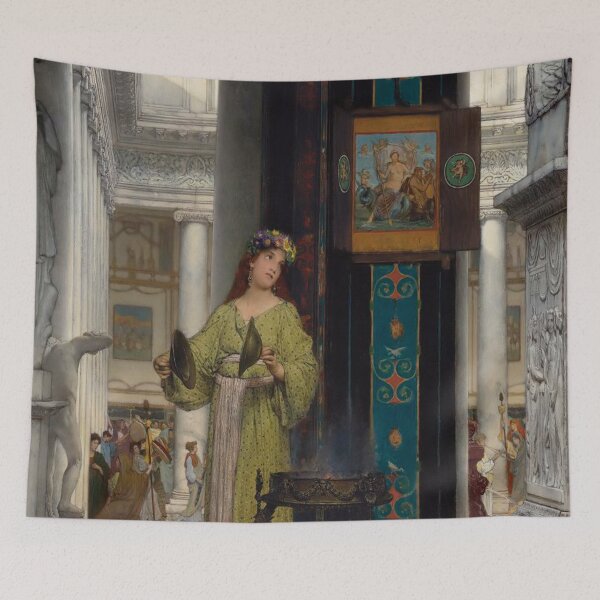 Item preview, In the temple By Lawrence Alma Tadema designed and sold by sunny-007.