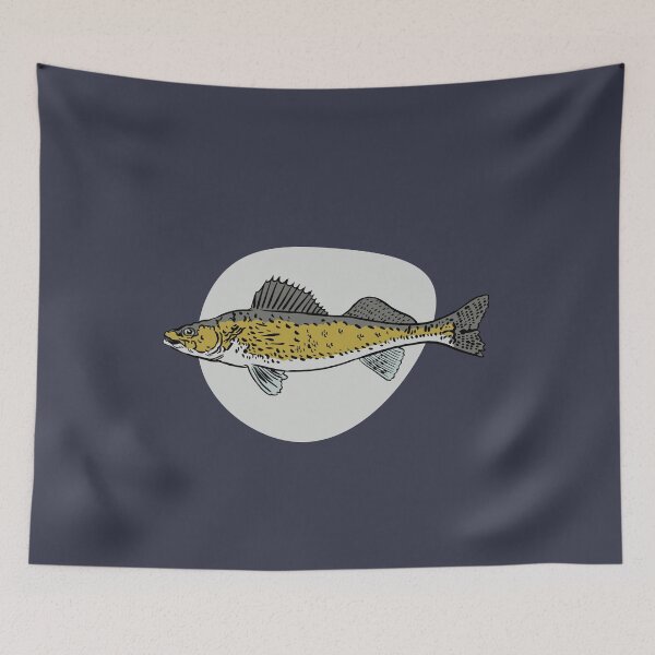 Item preview, Zander fish designed and sold by DerSenat.