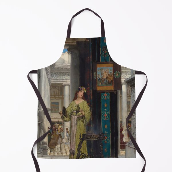 Item preview, In the temple By Lawrence Alma Tadema designed and sold by sunny-007.