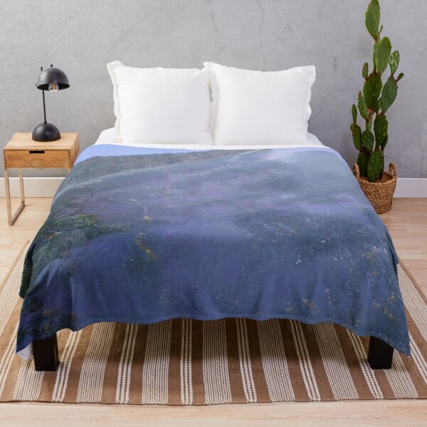 Item preview, Peaceful Abstract Purple Mountain Scene designed and sold by BioDigital-Jazz.