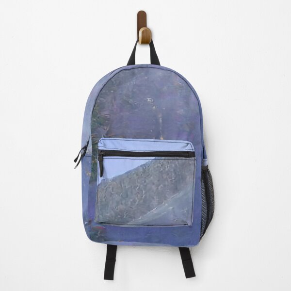 Item preview, Peaceful Abstract Purple Mountain Scene designed and sold by BioDigital-Jazz.