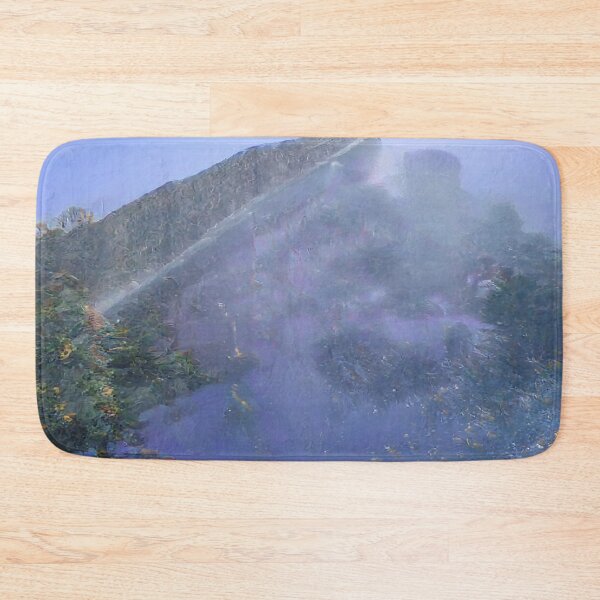 Item preview, Peaceful Abstract Purple Mountain Scene designed and sold by BioDigital-Jazz.