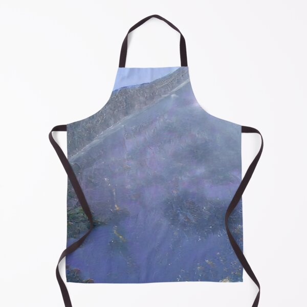 Item preview, Peaceful Abstract Purple Mountain Scene designed and sold by BioDigital-Jazz.
