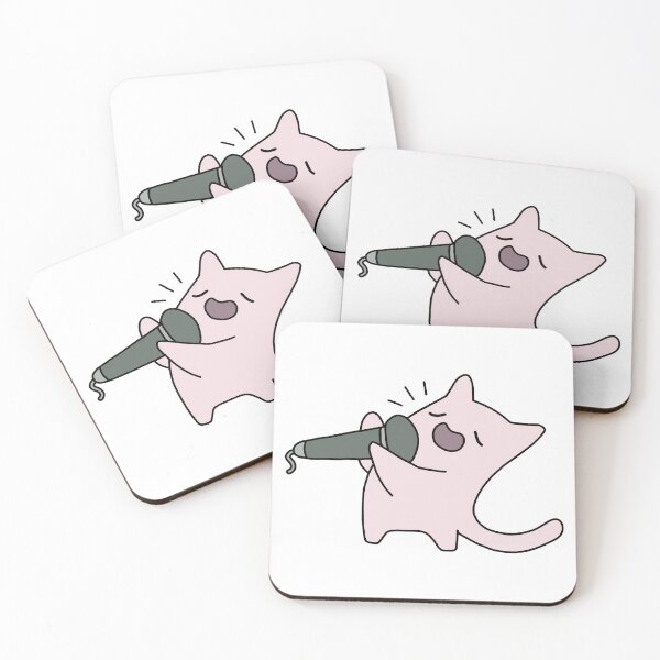 Item preview, Karaoke Cat designed and sold by line-on-line.