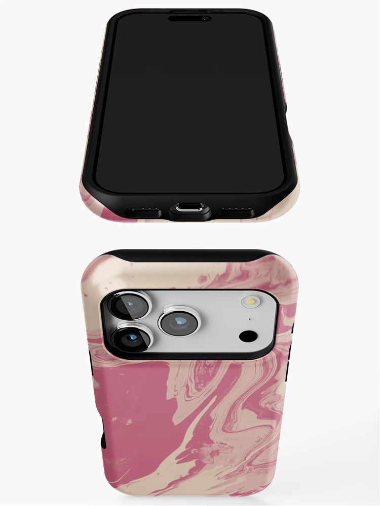 Thumbnail 3 of 4, iPhone Case, Abstract pattern designed and sold by Patternsonly.
