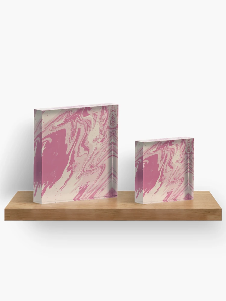 Thumbnail 3 of 5, Acrylic Block, Abstract pattern designed and sold by Patternsonly.