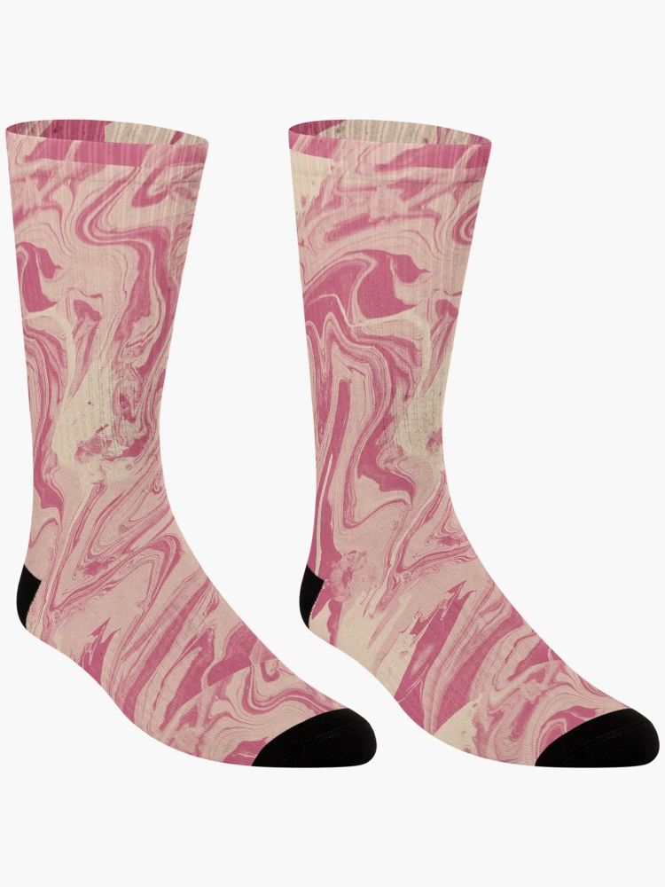 Thumbnail 3 of 5, Socks, Abstract pattern designed and sold by Patternsonly.