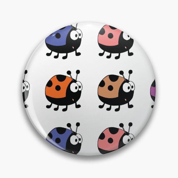 Item preview, LADYBUGS by Bruce Ashman Baker designed and sold by Bruce ALMIGHTY Baker.