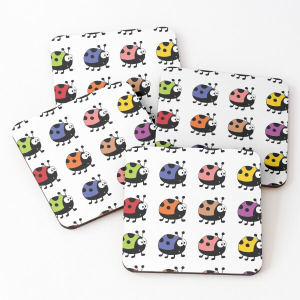 Item preview, LADYBUGS by Bruce Ashman Baker designed and sold by Bruce ALMIGHTY Baker.