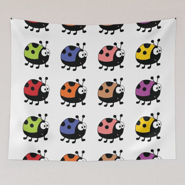 Item preview, LADYBUGS by Bruce Ashman Baker designed and sold by Bruce ALMIGHTY Baker.