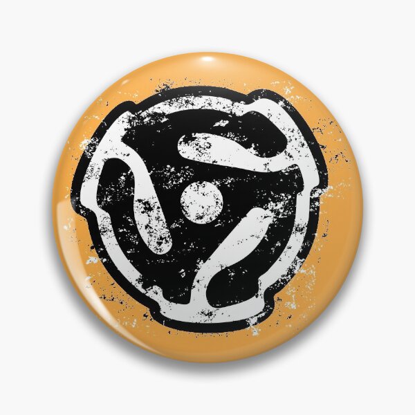 Item preview, 45 rpm Record Adapter DJ Design designed and sold by theshirtshops.