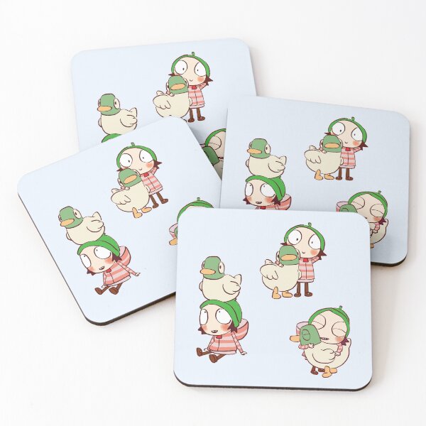 Item preview, my sarah and duck assorted pack / children's cartoon designed and sold by RansRoom.