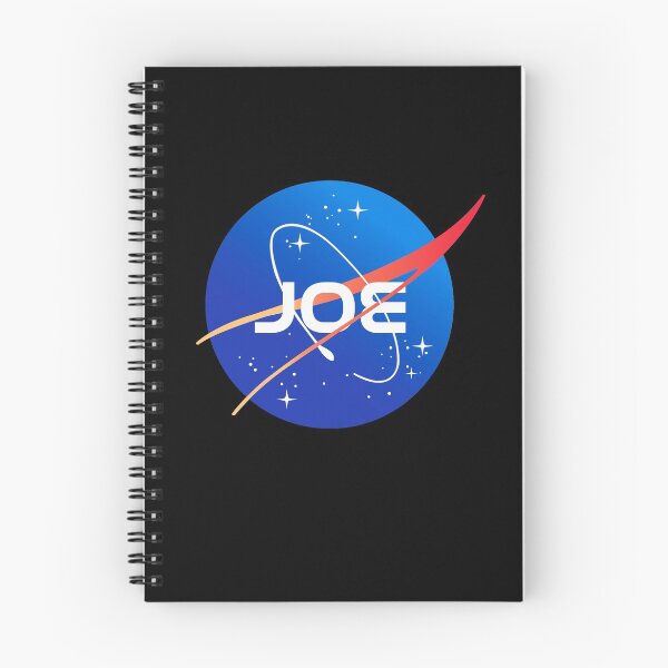 Item preview, Custom Name Nasa logo - Joe designed and sold by SappEContent.