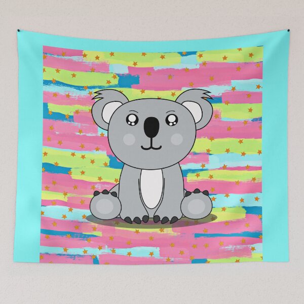 Item preview, KOALA | KAWAII KOALA | CHIBI KOALA  designed and sold by NATUREZONE.