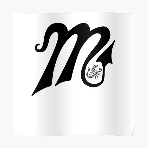 Scorpio Tattoo Posters Redbubble