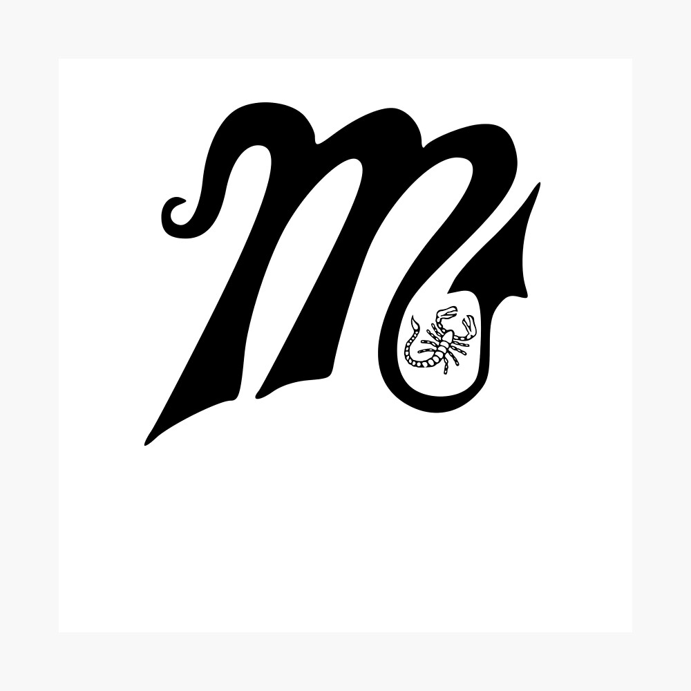 Scorpio Tattoo - Eighth astrological sign in the Zodiac Scorpio Tattoo - Eighth astrological sign in the Zodiac