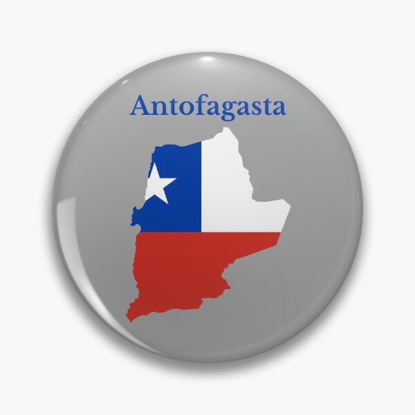 Artikelvorschau, Antofagasta Region Karte, Chile. entworfen und verkauft von marosharaf.