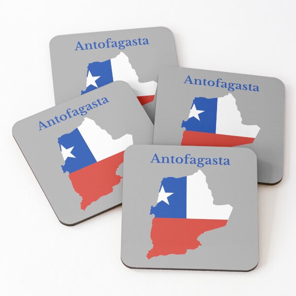 Item preview, Antofagasta Region Map, Chile. designed and sold by marosharaf.