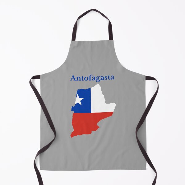 Item preview, Antofagasta Region Map, Chile. designed and sold by marosharaf.