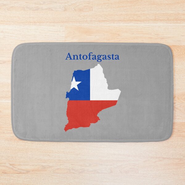 Item preview, Antofagasta Region Map, Chile. designed and sold by marosharaf.