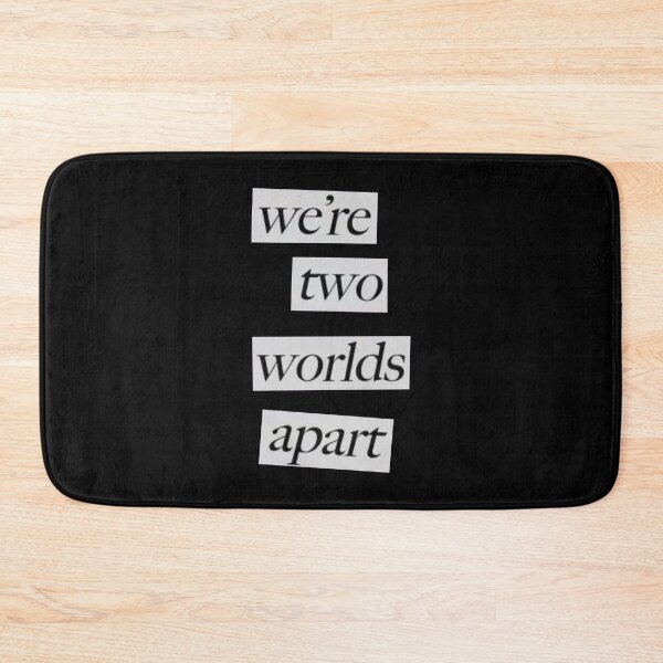 Item preview, we're two worlds apart conan gray astronomy designed and sold by Diygurugirl.