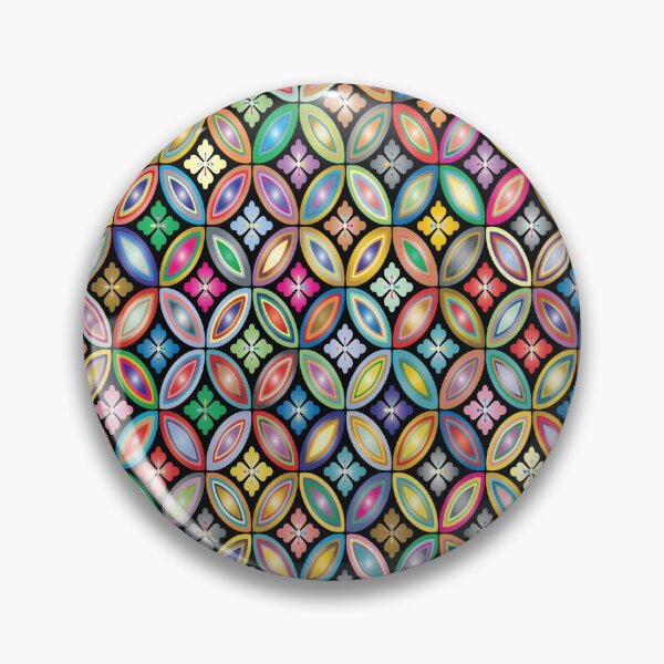Item preview, ROUND-FLOWERS by Bruce Ashman Baker designed and sold by Bruce ALMIGHTY Baker.