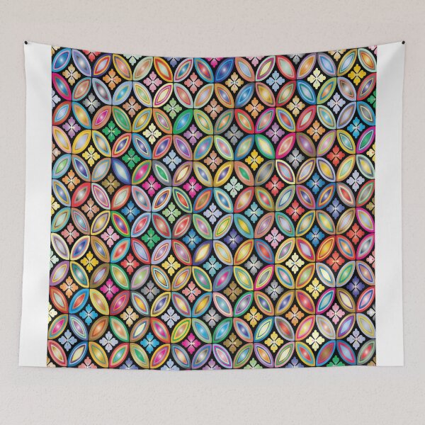 Item preview, ROUND-FLOWERS by Bruce Ashman Baker designed and sold by Bruce ALMIGHTY Baker.