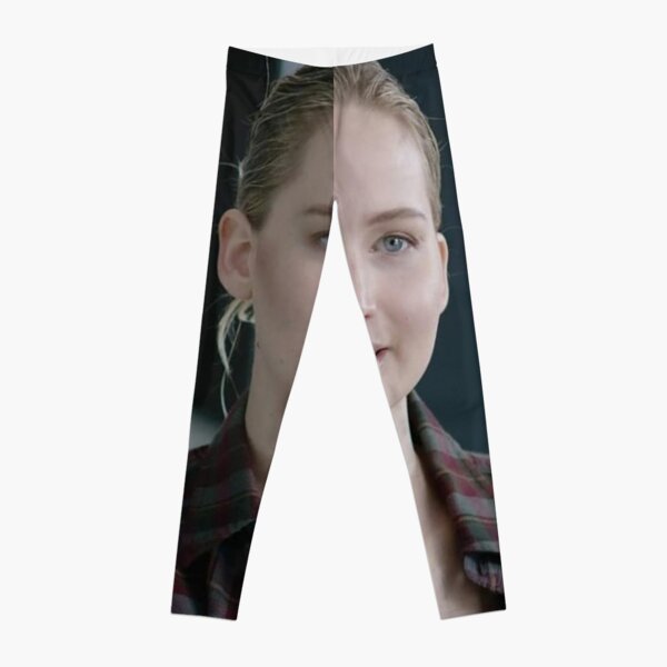 Leggings Jennifer Lawrence Redbubble