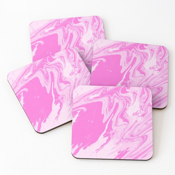 Item preview, Pink white Abstract  designed and sold by Patternsonly.