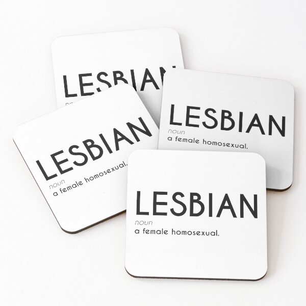Item preview, Definición de lesbiana - Definición del diccionario homosexual femenino designed and sold by WomaNation.