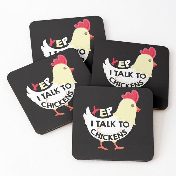 Item preview, Yep I Talk To Chickens Shirt | Cute Chicken Buffs Tee Gift for chickens lovers  designed and sold by Kamnna.