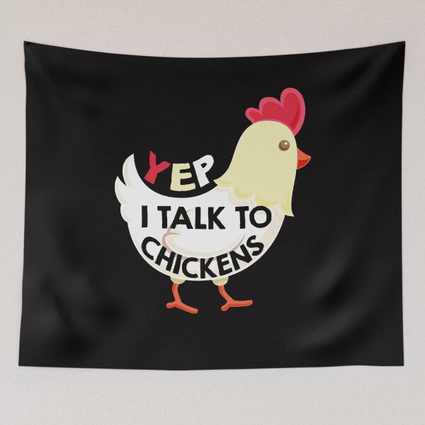 Item preview, Yep I Talk To Chickens Shirt | Cute Chicken Buffs Tee Gift for chickens lovers  designed and sold by Kamnna.