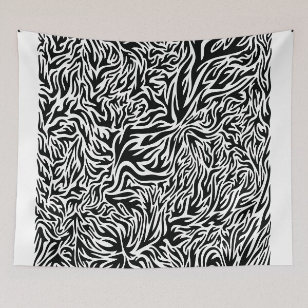 Item preview, FLAMES by Bruce Ashman Baker designed and sold by Bruce ALMIGHTY Baker.