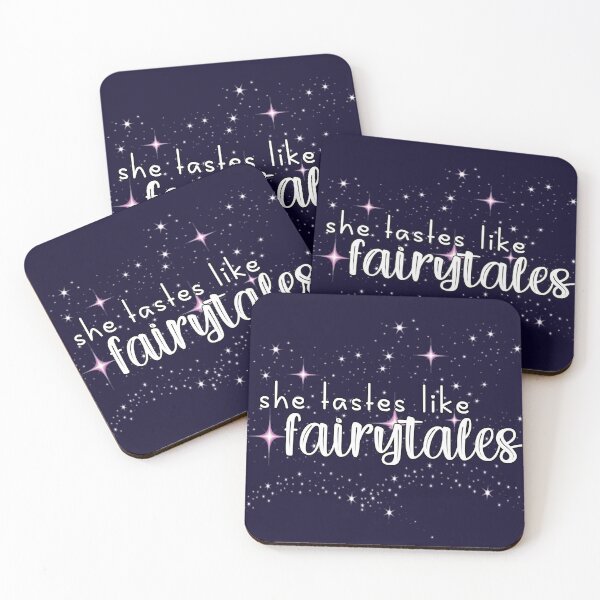 Item preview, Tastes like Fairytales designed and sold by The Feral Bookshelf.