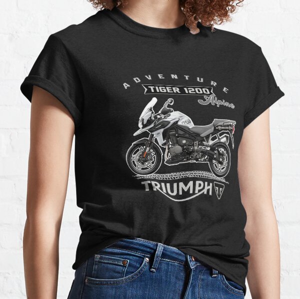 Designer Motorcycle Triumph Tiger 1200 Alpine Edition Classic T-Shirt