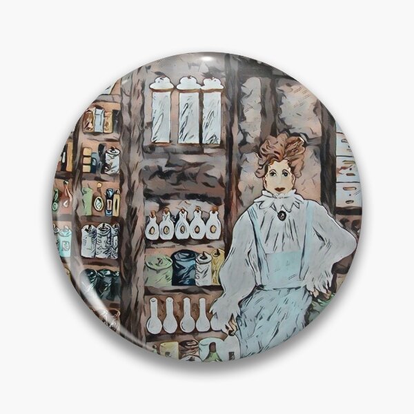 Item preview, First Women in Pharmaceutics designed and sold by EloiseArt.