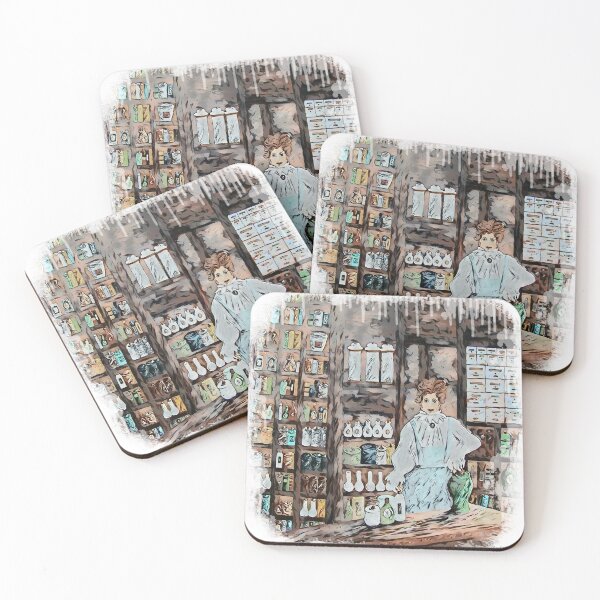 Item preview, First Women in Pharmaceutics designed and sold by EloiseArt.